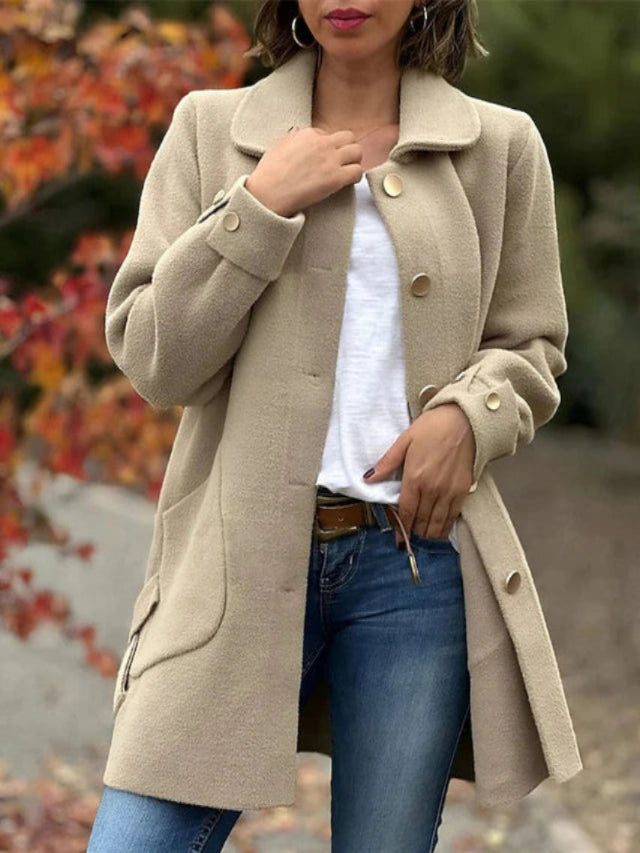 SILVIA - Cappotto Donna